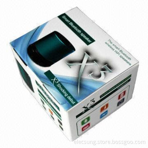 Bluetooth Wireless Speakers with TF Card/FM Radio Functions